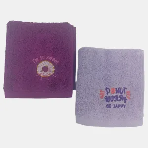 Donuts Burp Cloth (Pack of 2)
