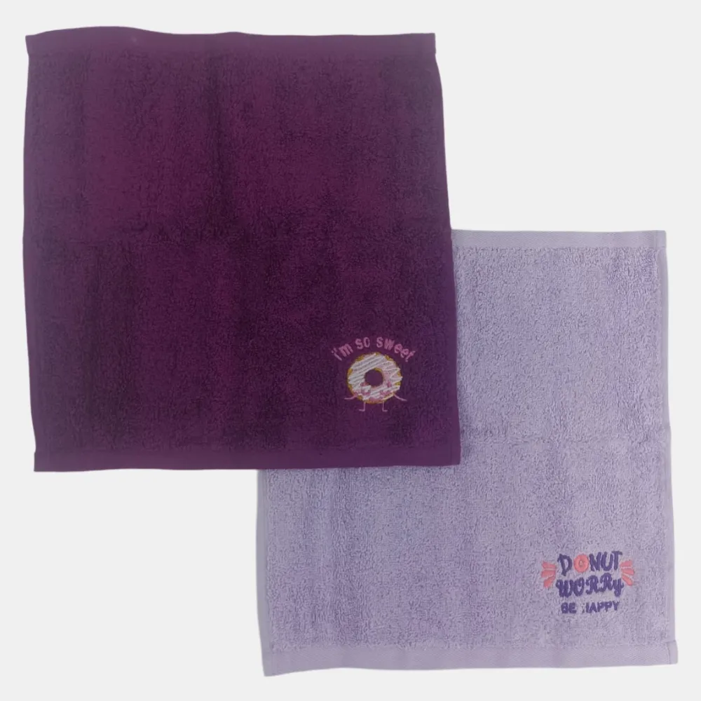 Donuts Burp Cloth (Pack of 2)