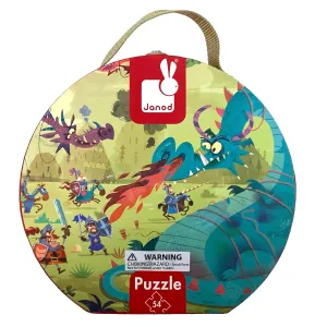 Dragons 54 Piece Puzzle
