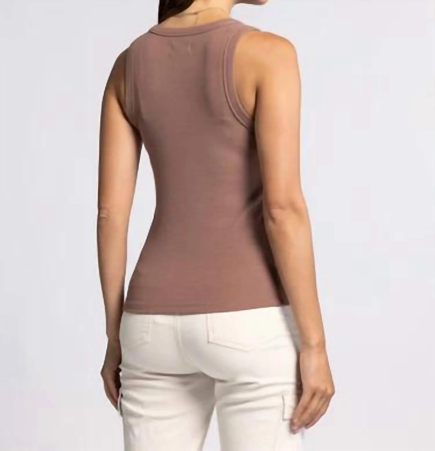 Edlin Tank Top In Clove