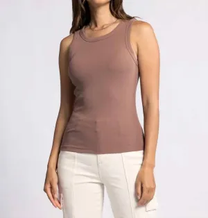 Edlin Tank Top In Clove