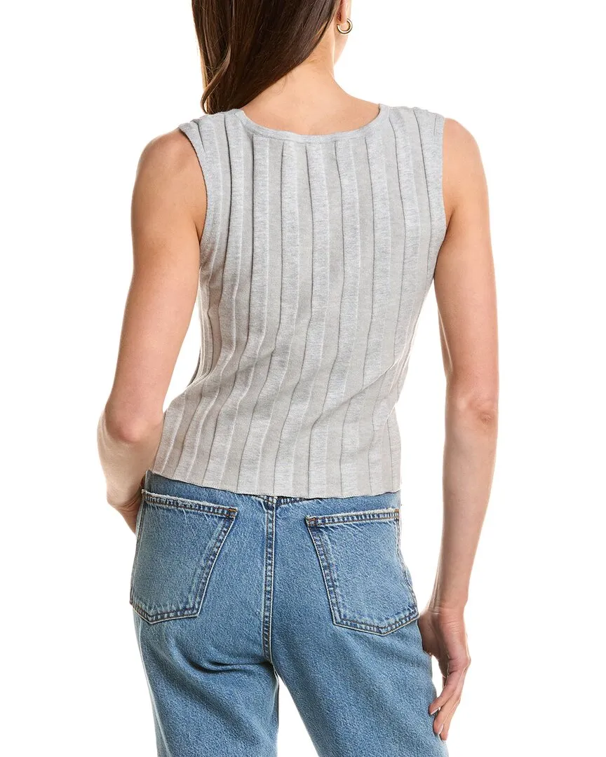 Electric & Rose V-Neck Halter Top