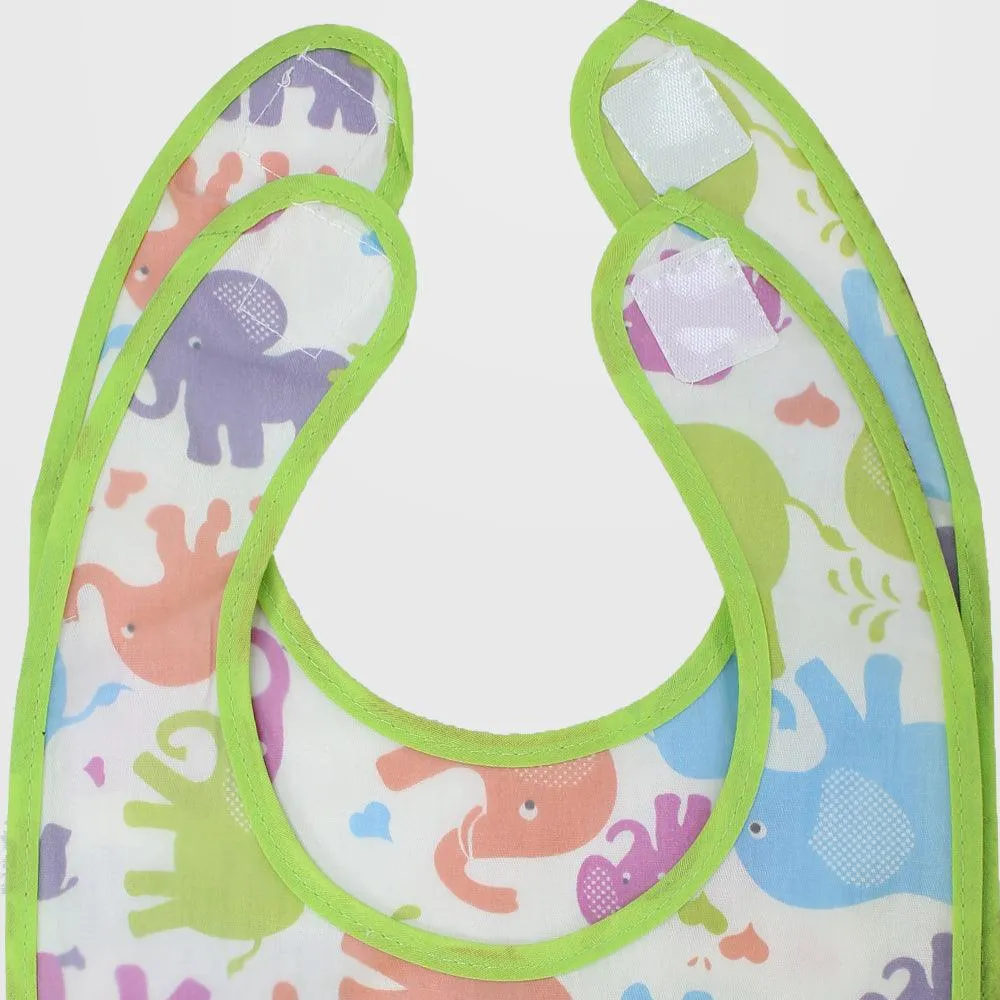 Elephanty Bib (Pack Of 2)