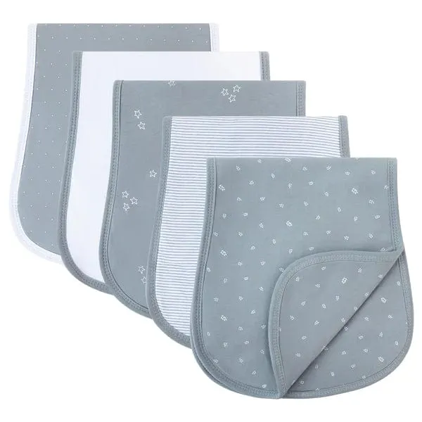 Elys & Co 5 pack Absorbant Burp Cloths