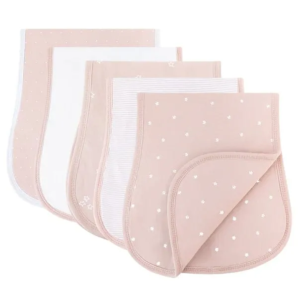 Elys & Co 5 pack Absorbant Burp Cloths