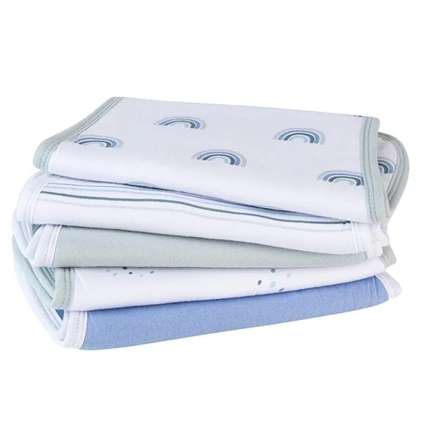 Elys & Co 5 pack Absorbant Burp Cloths