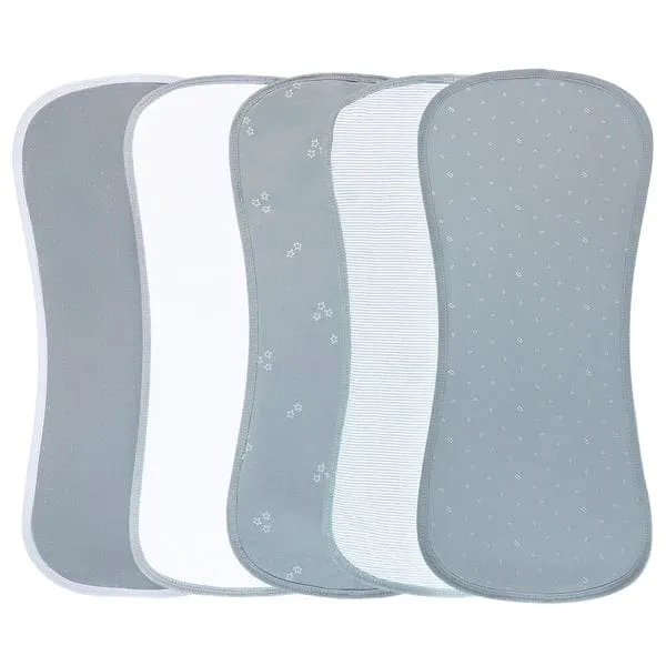 Elys & Co 5 pack Absorbant Burp Cloths