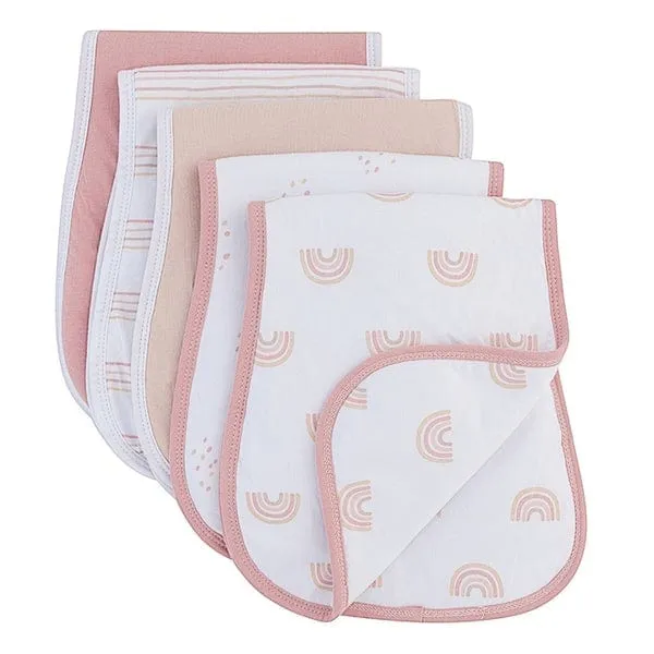 Elys & Co 5 pack Absorbant Burp Cloths