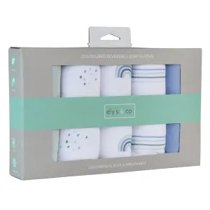 Elys & Co 5 pack Absorbant Burp Cloths
