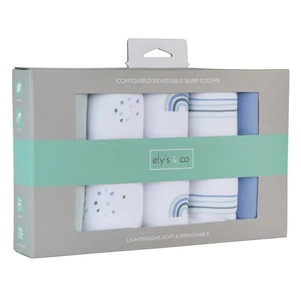 Elys & Co 5 pack Absorbant Burp Cloths