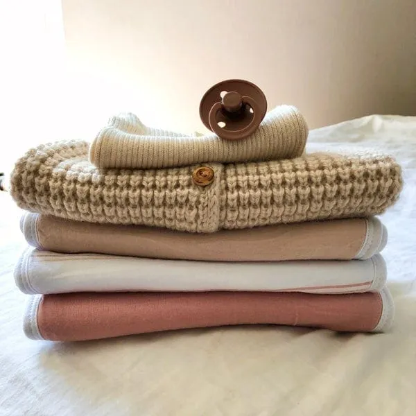 Elys & Co 5 pack Absorbant Burp Cloths