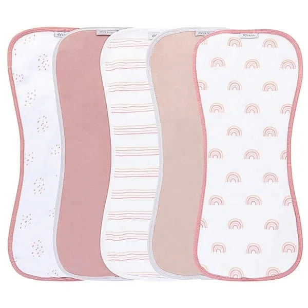 Elys & Co 5 pack Absorbant Burp Cloths