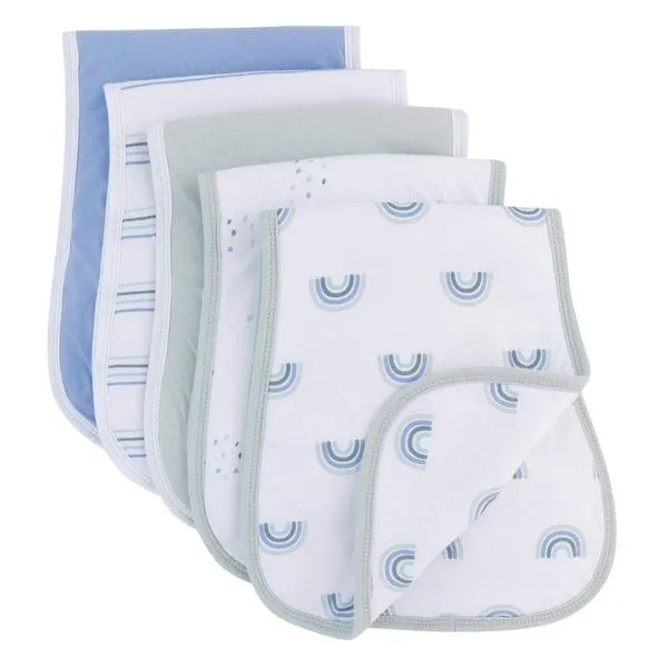 Elys & Co 5 pack Absorbant Burp Cloths