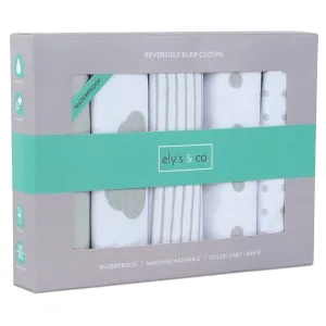 Elys & Co Waterproof Burp Cloths