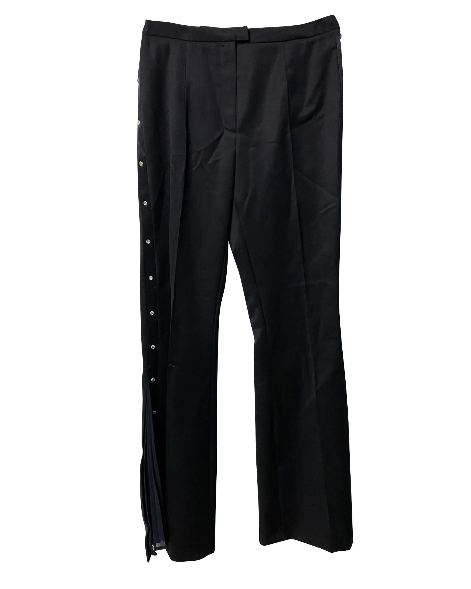 Escada Suit Trouser Set in Black Wool