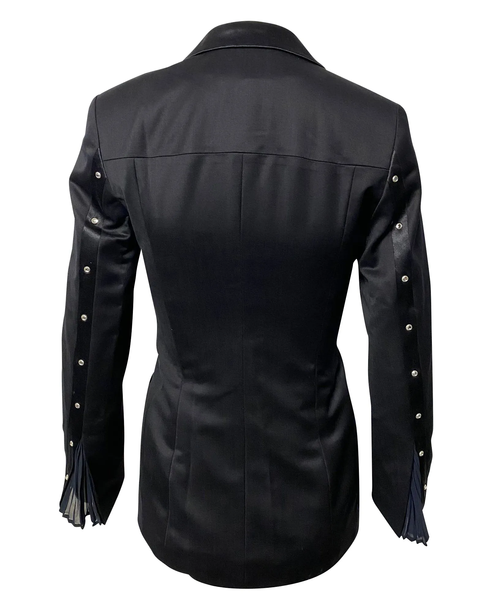 Escada Suit Trouser Set in Black Wool