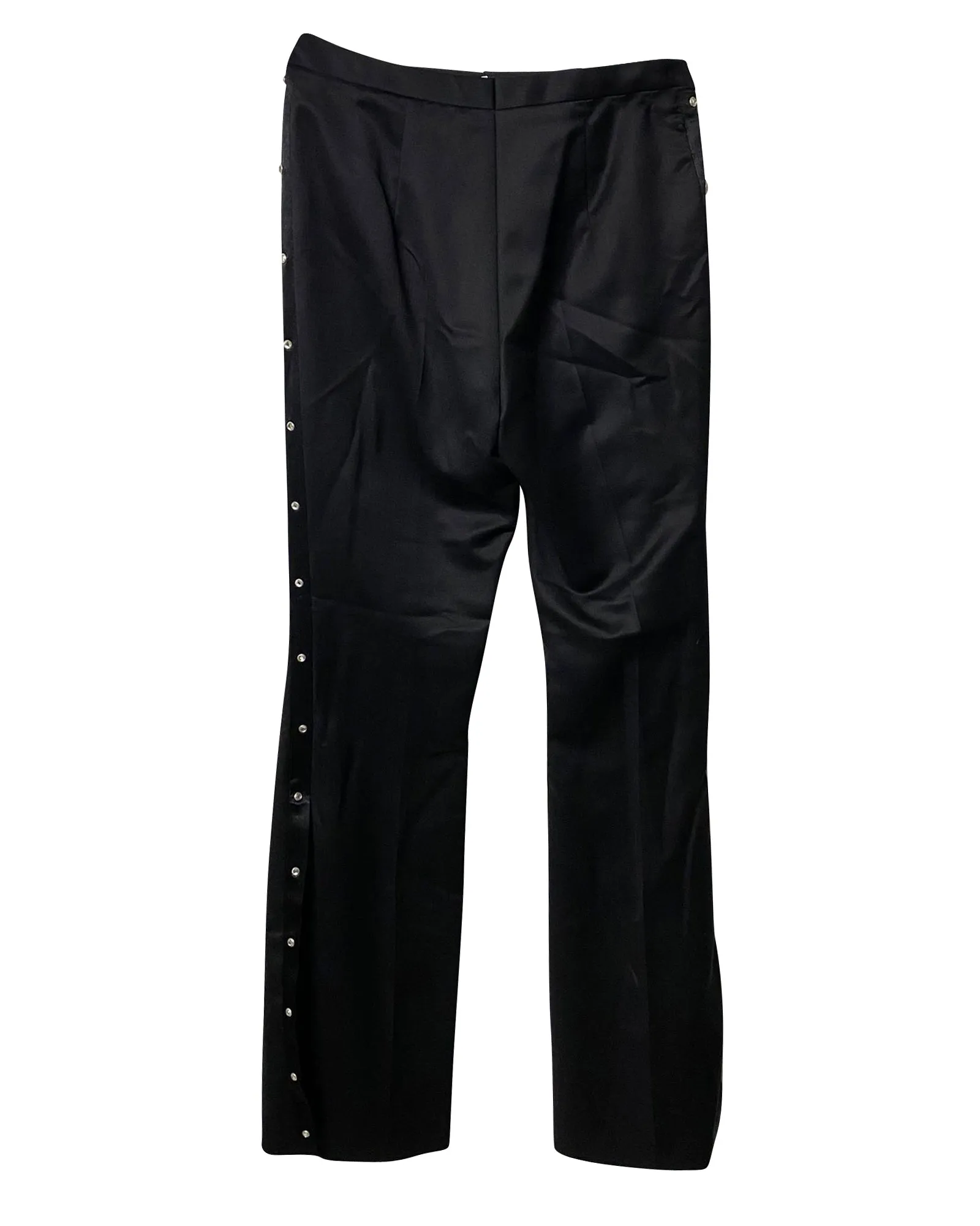 Escada Suit Trouser Set in Black Wool