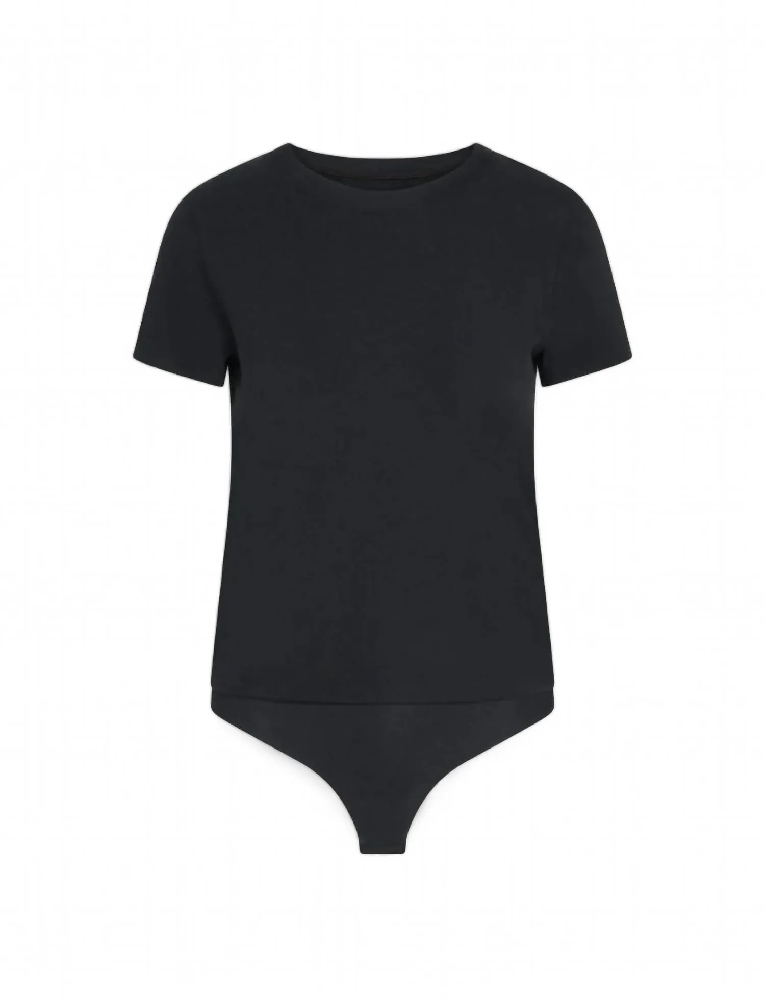 Essential Tee Bodysuit In Black