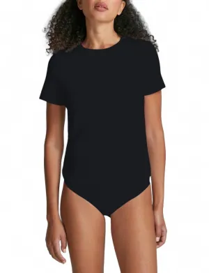 Essential Tee Bodysuit In Black