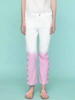 Fab Trouser In Pink/white