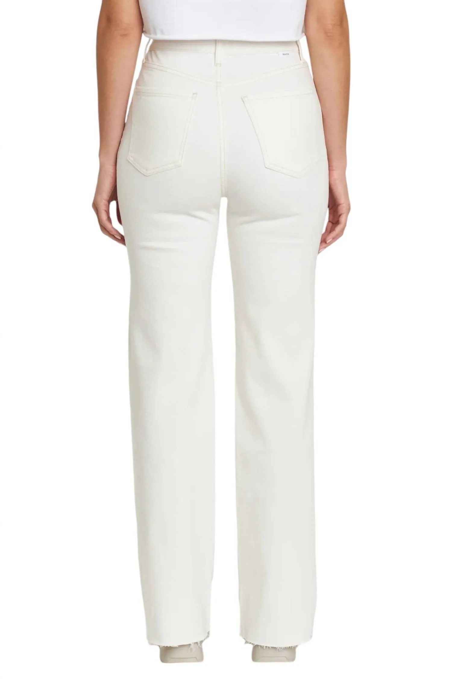 Far Out Wide Leg Jeans In White