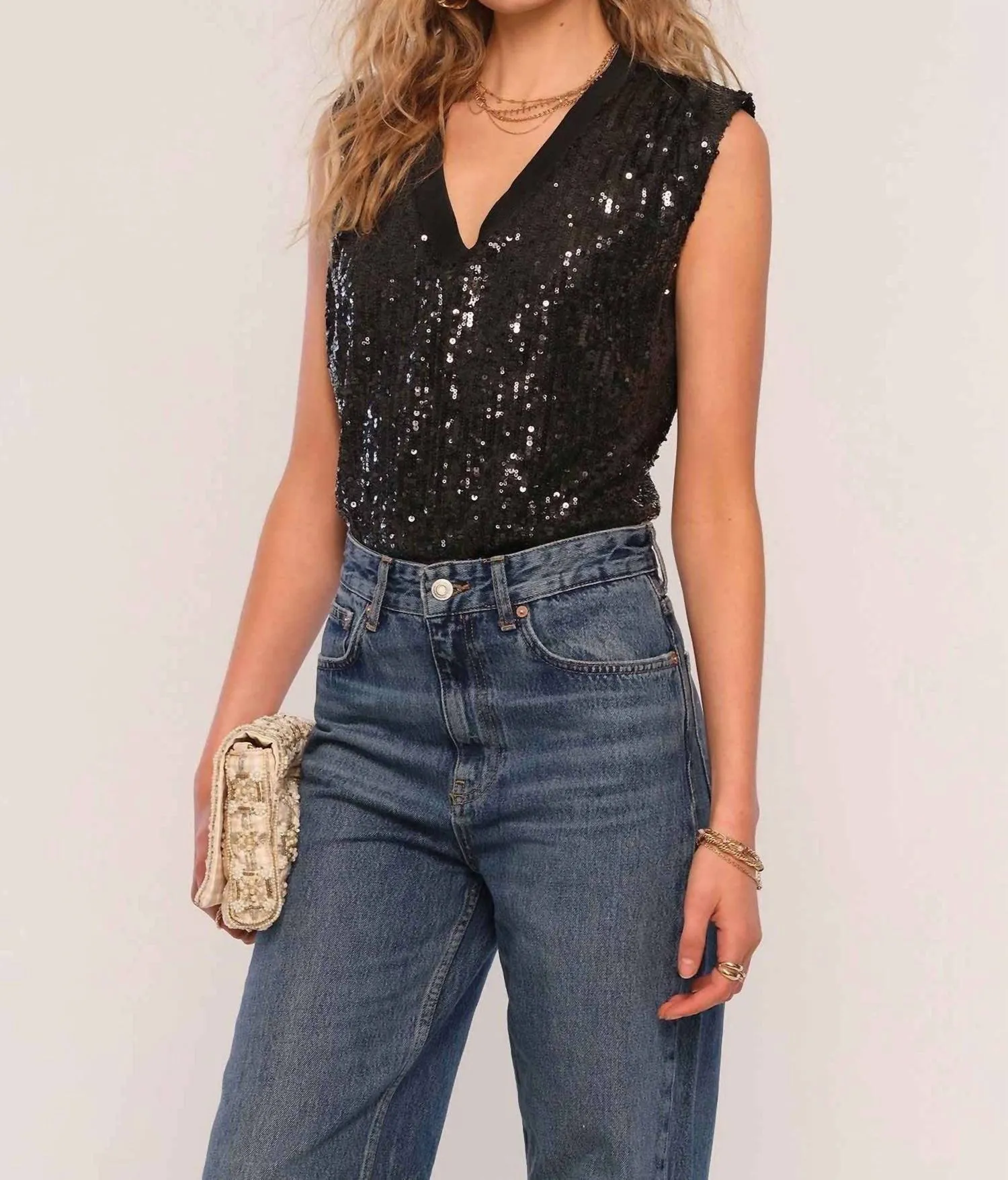 Farrah Bodysuit In Black