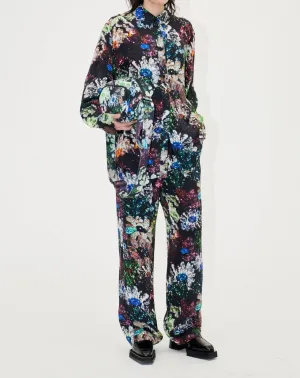 Fatou Pants In Glitter Bloom