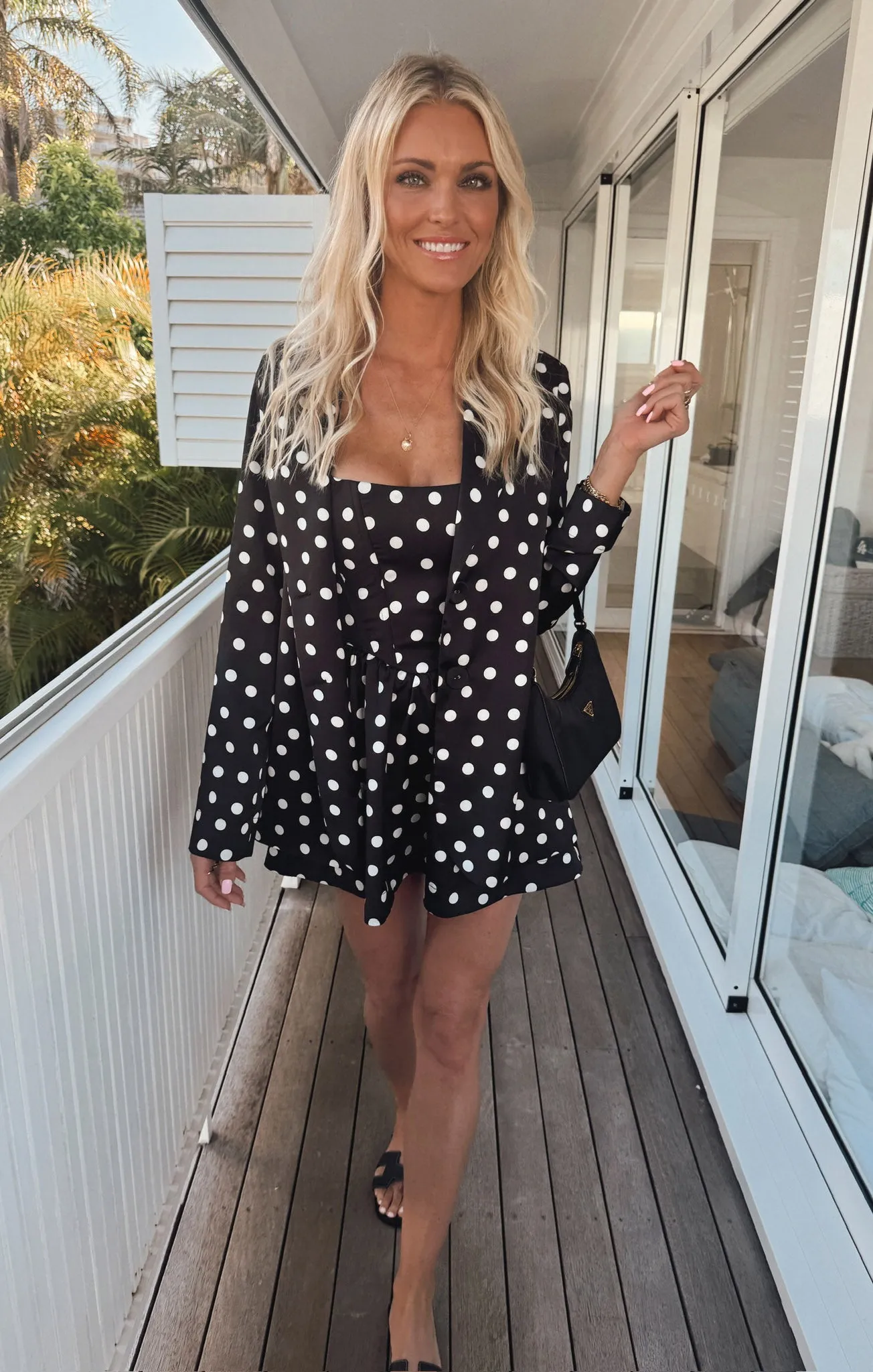 Felix Blazer ~ Polka Dot