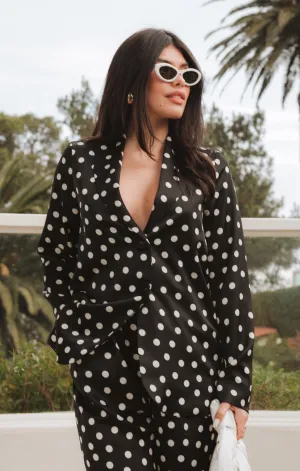 Felix Blazer ~ Polka Dot