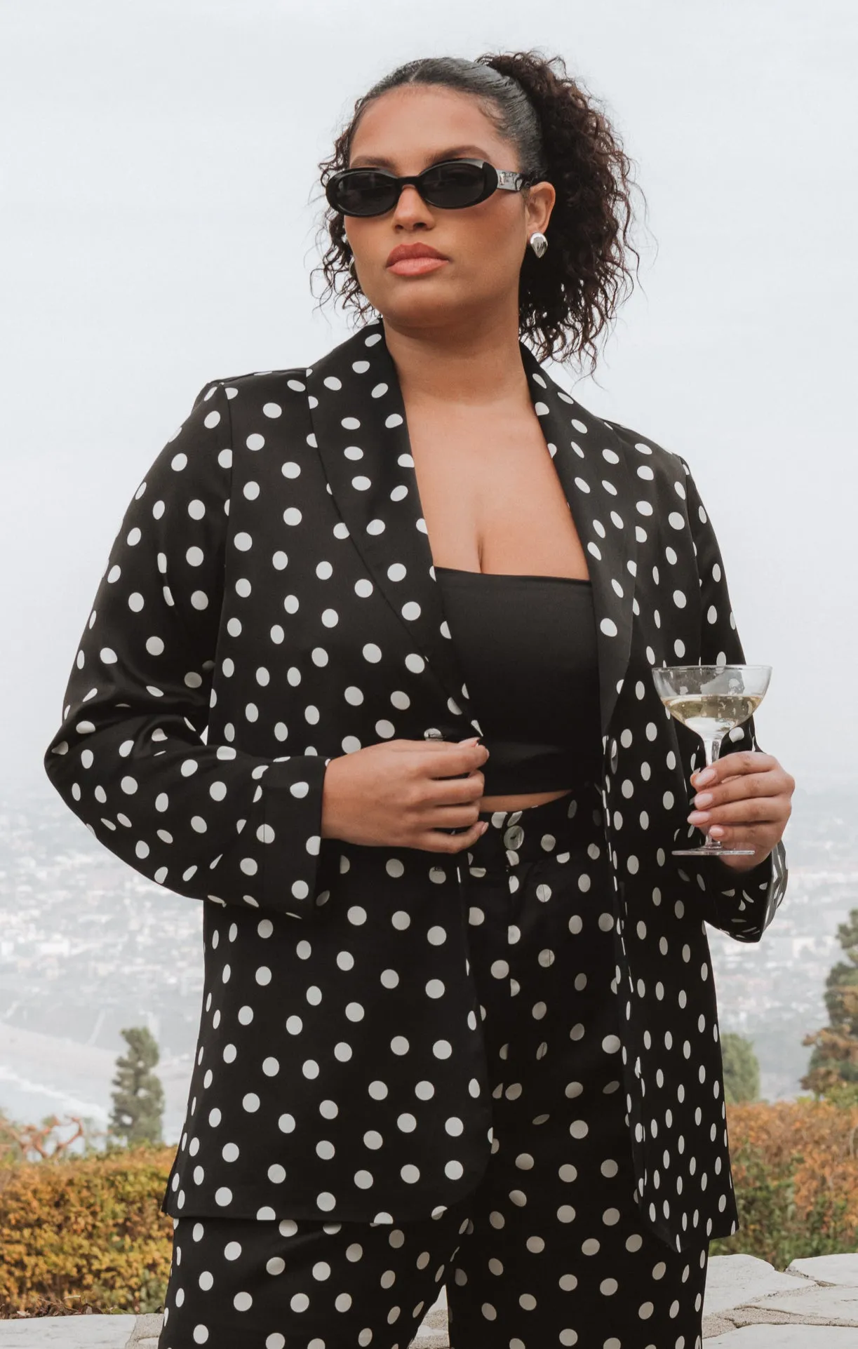 Felix Blazer ~ Polka Dot