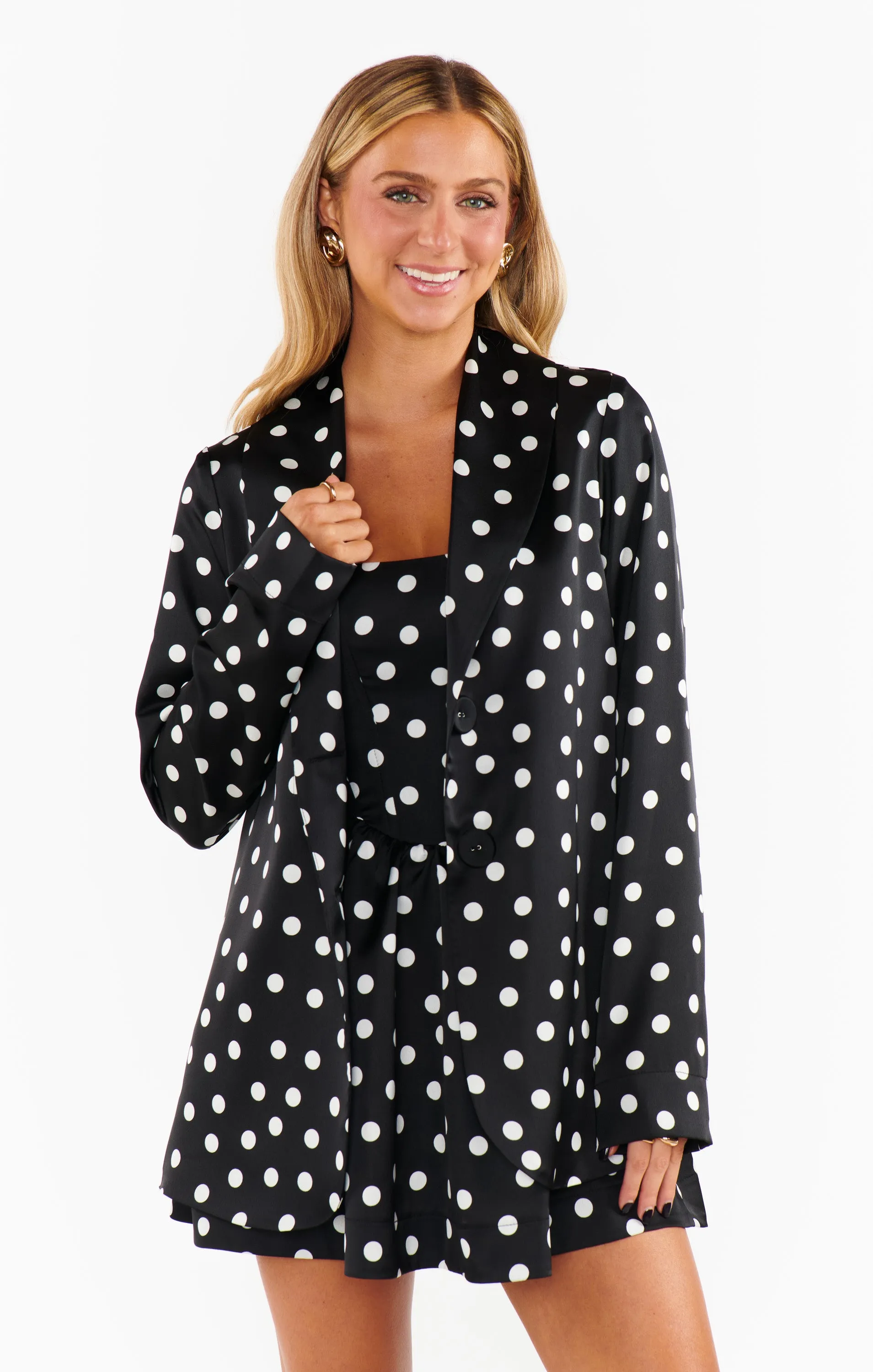 Felix Blazer ~ Polka Dot