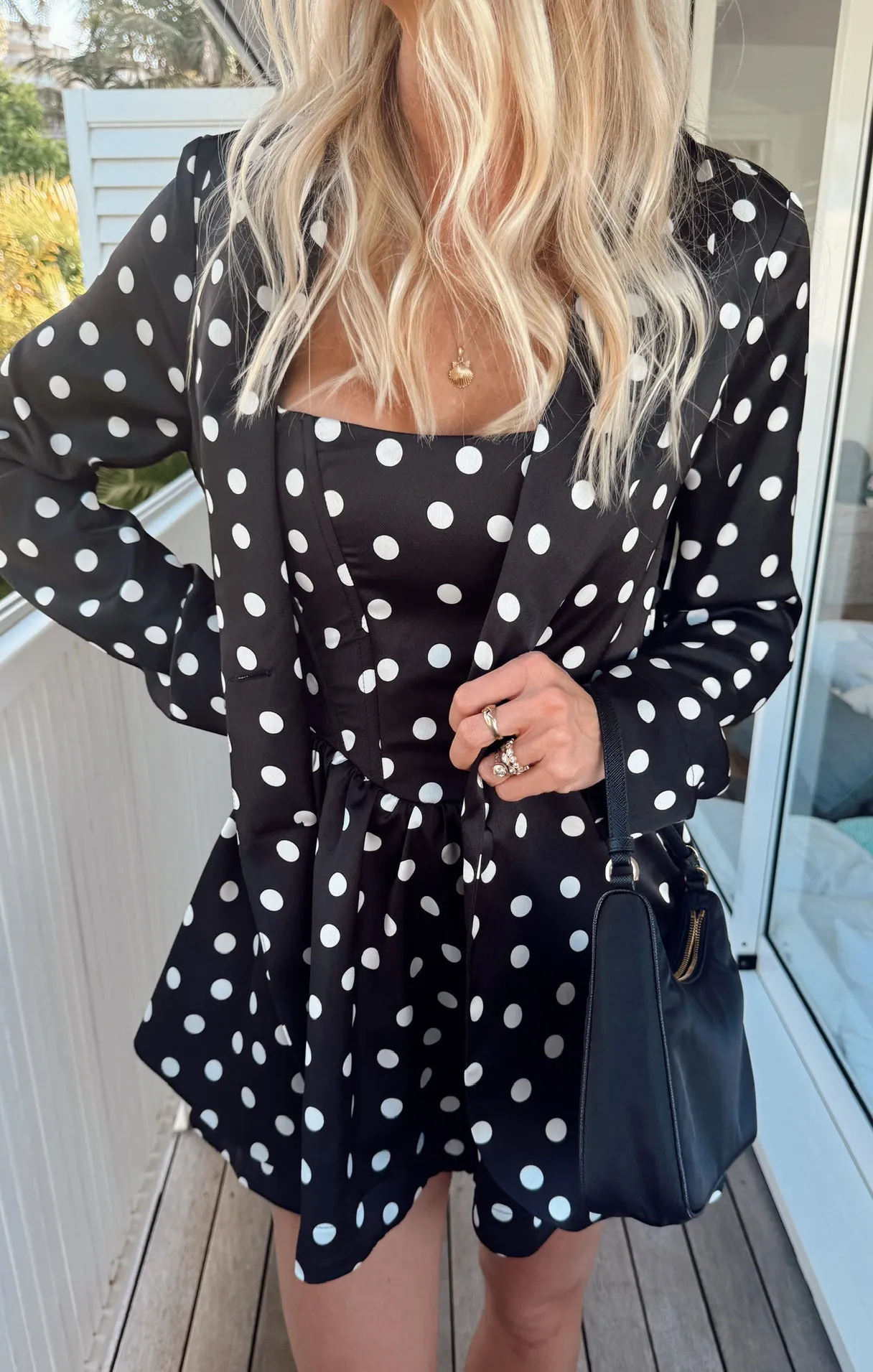 Felix Blazer ~ Polka Dot