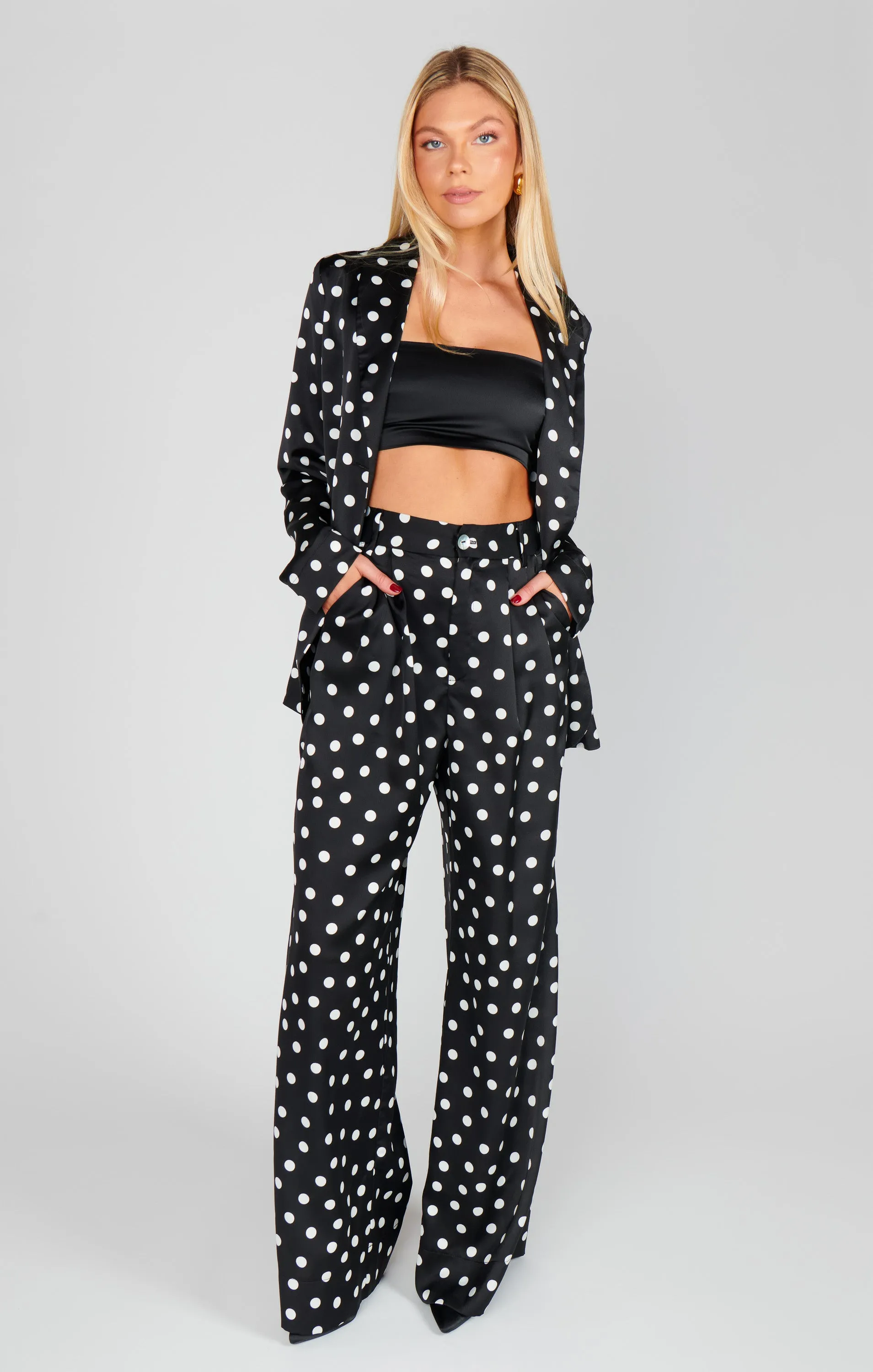 Felix Blazer ~ Polka Dot