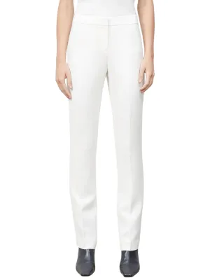 Finesse Crepe Barrow Pant In Cloud