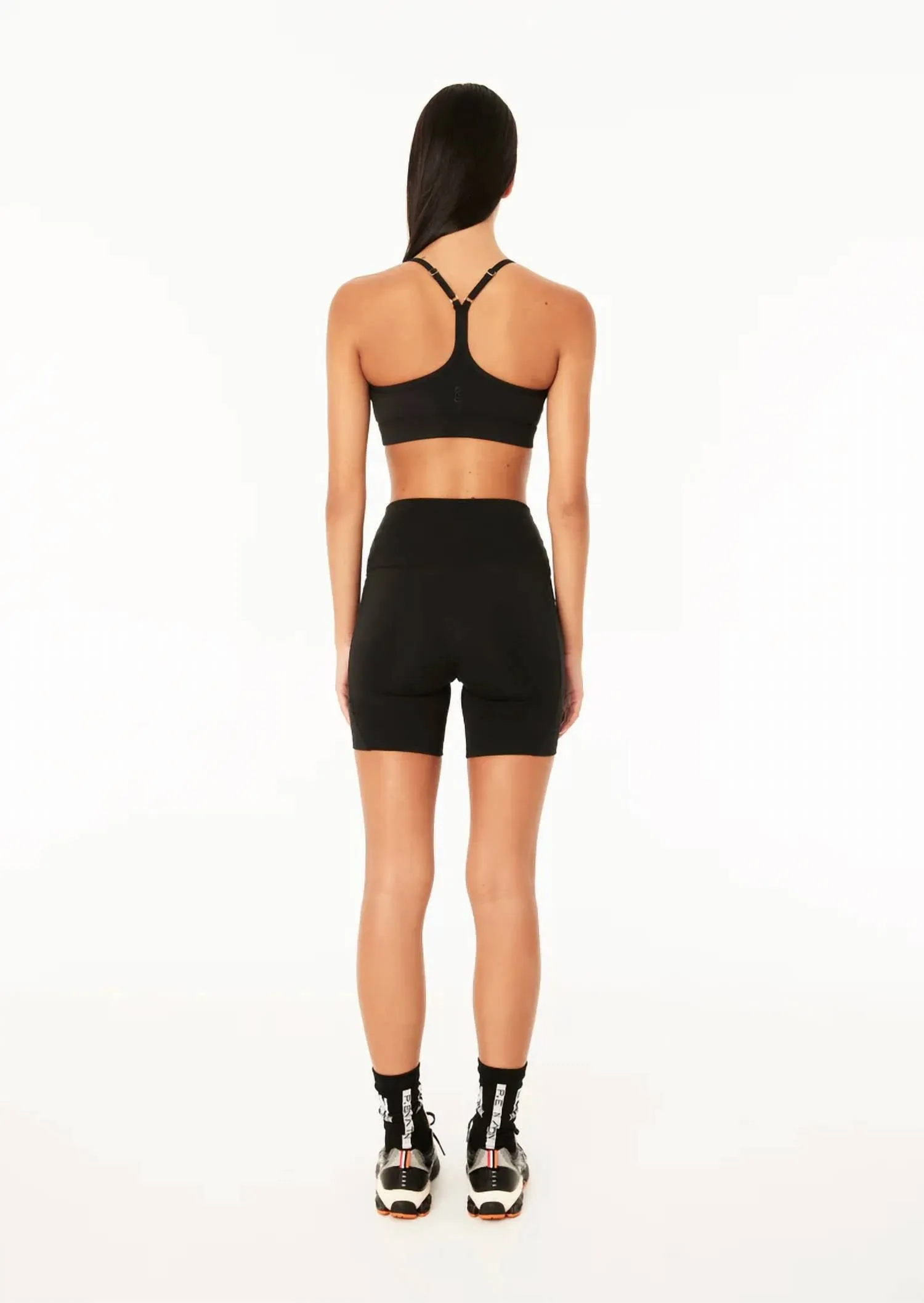 Free Play 7" Bike Short In Black