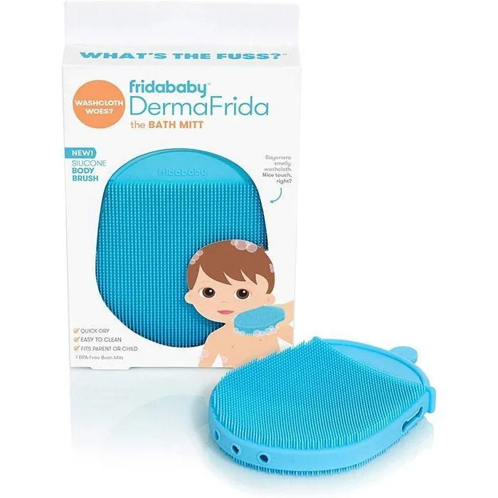 Frida Baby DermaFrida The Bath Mitt Babykids Frida