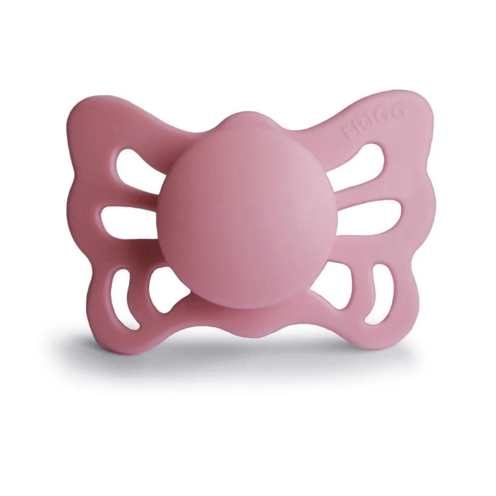 FRIGG Butterfly Anatomical Silicone Pacifiers | Personalised