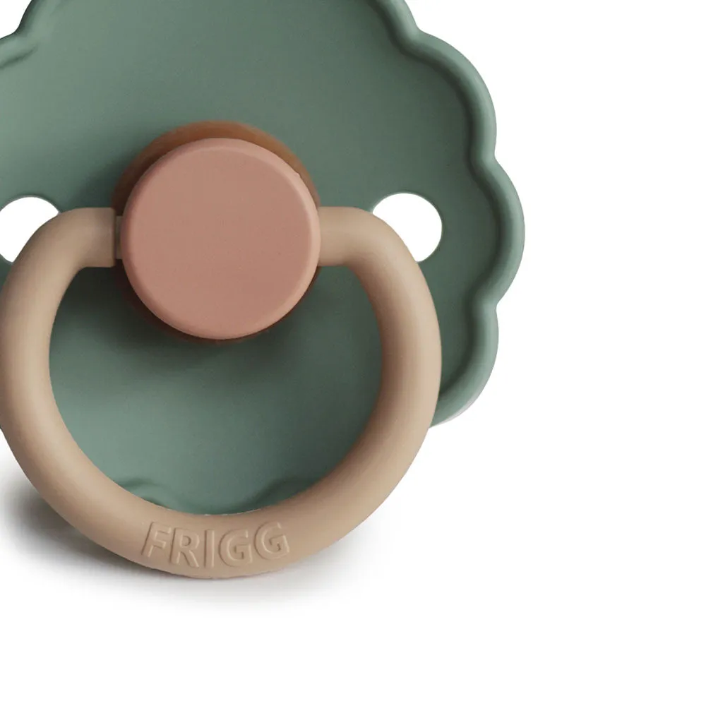 FRIGG Daisy Bloom Natural Rubber Latex Pacifier | Personalised