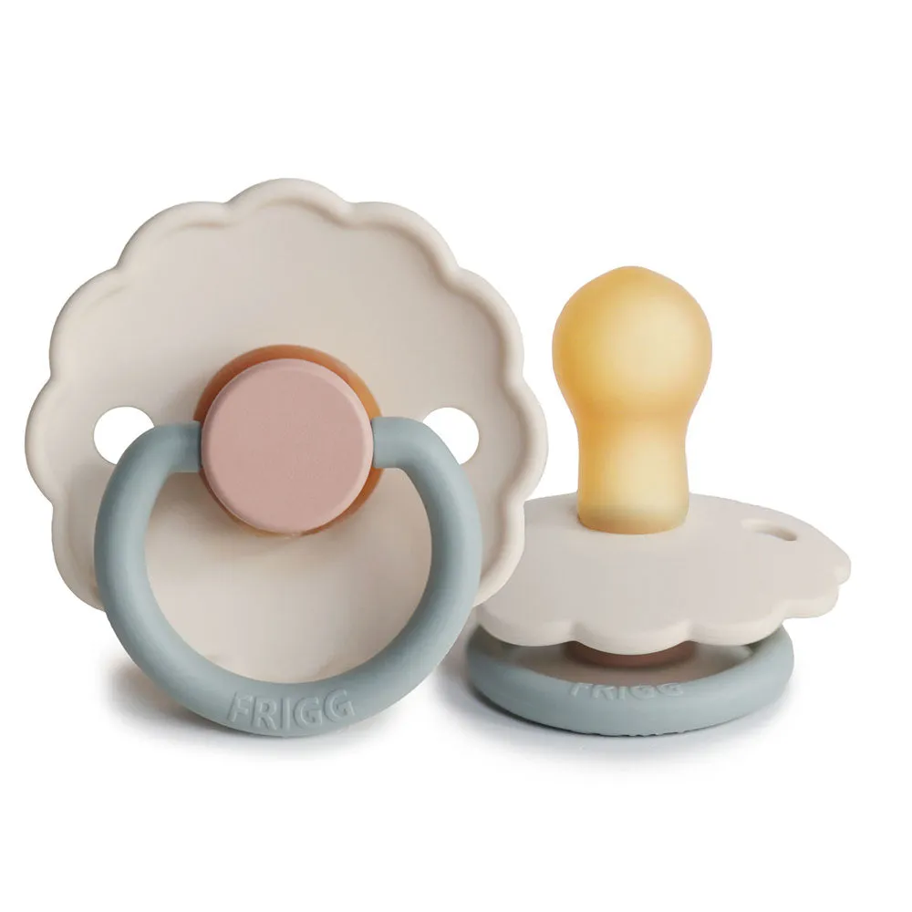 FRIGG Daisy Bloom Natural Rubber Latex Pacifier | Personalised