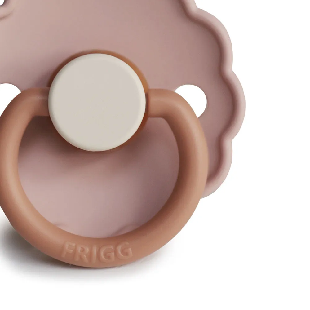 FRIGG Daisy Bloom Natural Rubber Latex Pacifier | Personalised