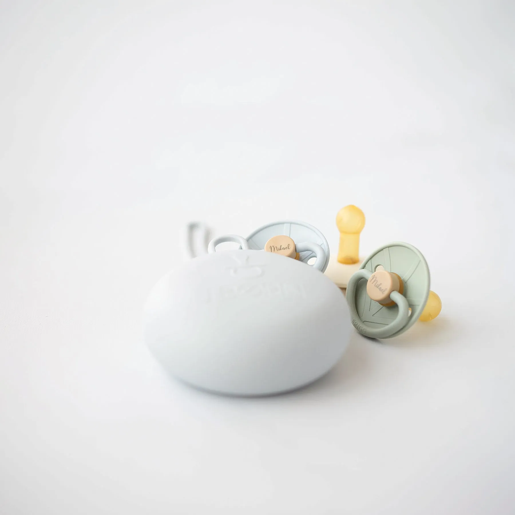 FRIGG Little Viking Natural Rubber Latex Pacifiers | Personalised