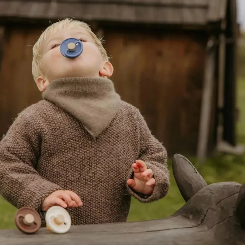 FRIGG Little Viking Natural Rubber Latex Pacifiers | Personalised
