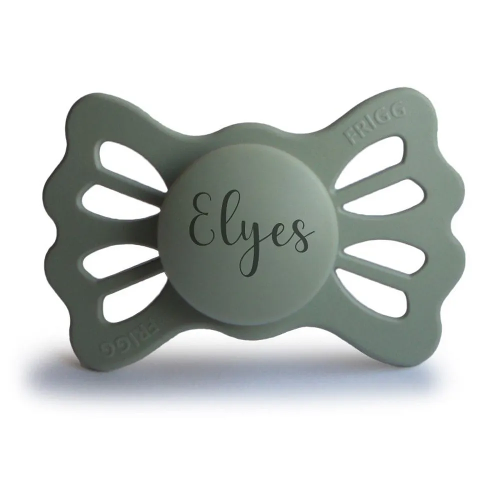 FRIGG Lucky Symmetrical Silicone Pacifiers | Personalised