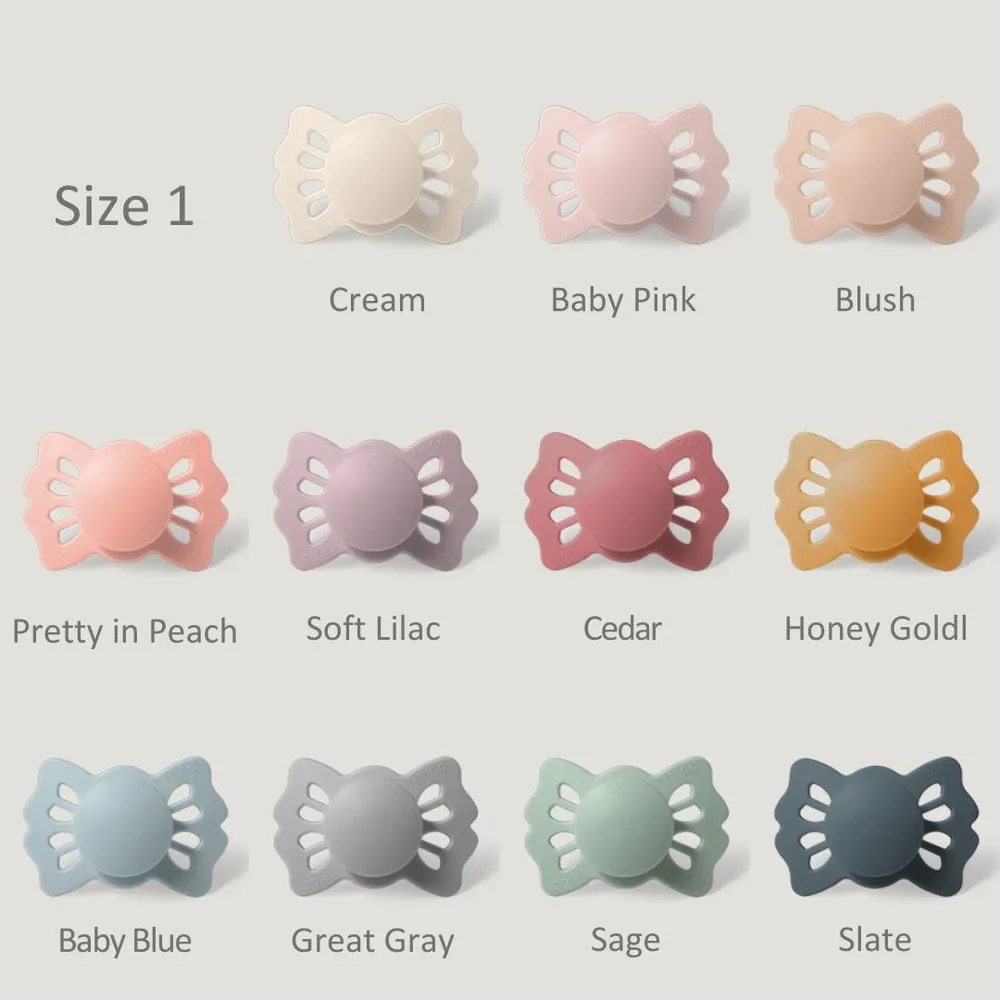 FRIGG Lucky Symmetrical Silicone Pacifiers | Personalised