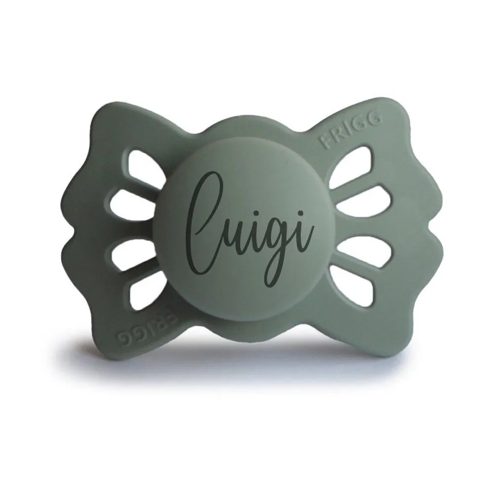 FRIGG Lucky Symmetrical Silicone Pacifiers | Personalised