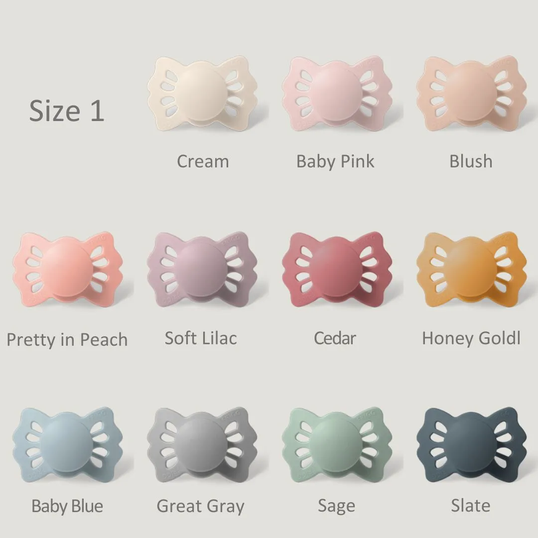 FRIGG Lucky Symmetrical Silicone Pacifiers