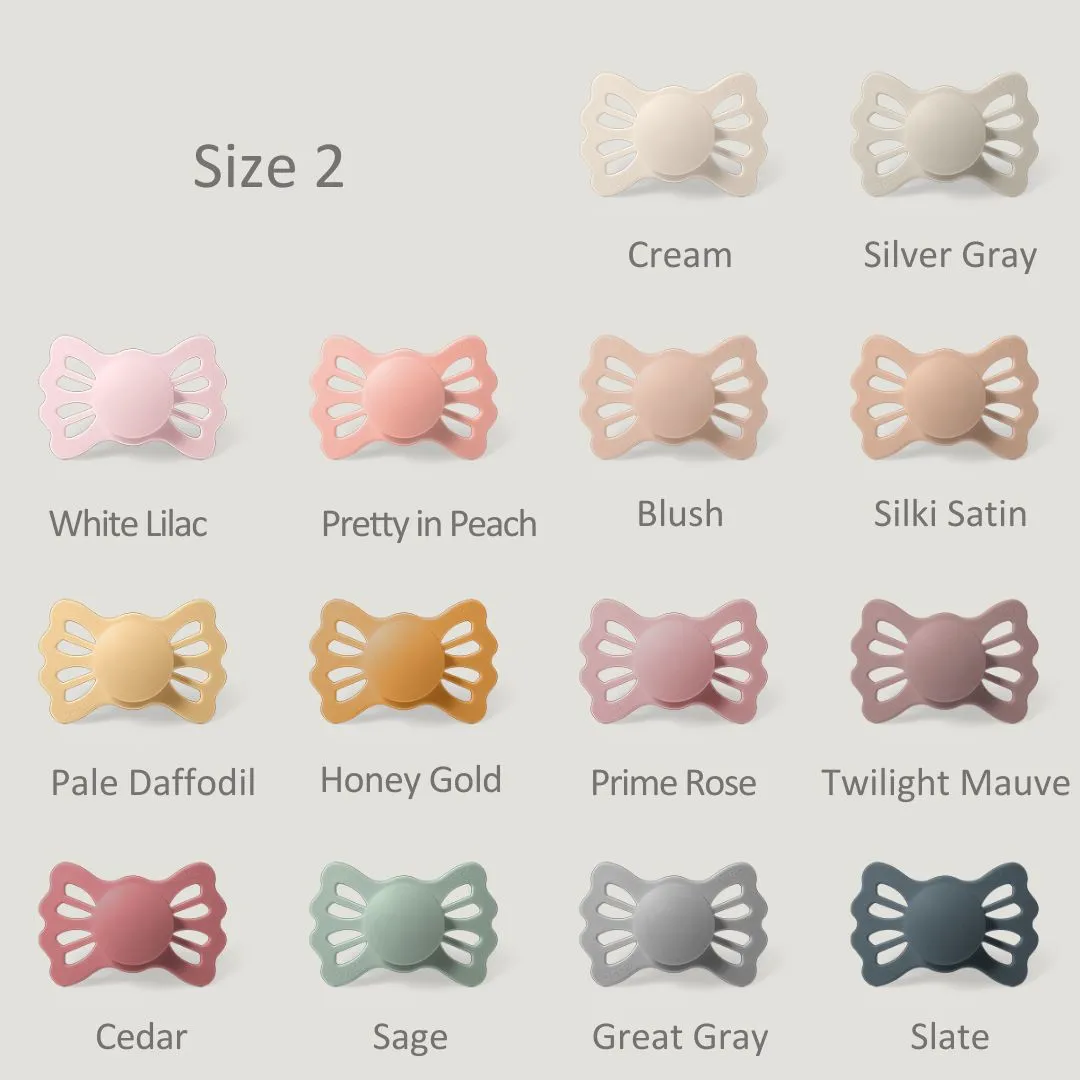 FRIGG Lucky Symmetrical Silicone Pacifiers