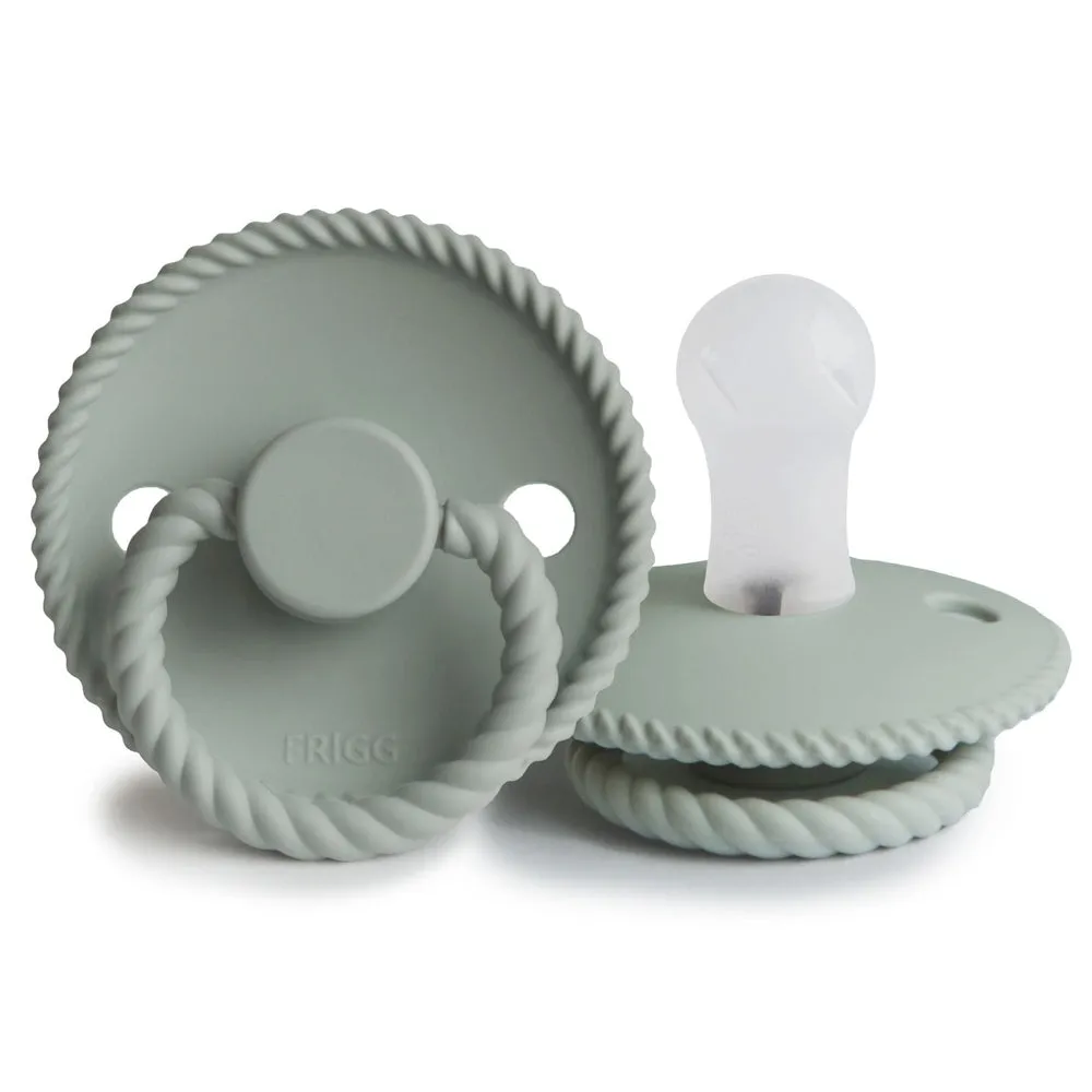 FRIGG Rope Silicone Pacifiers | Personalised