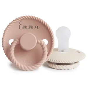 FRIGG Rope Silicone Pacifiers | Personalised