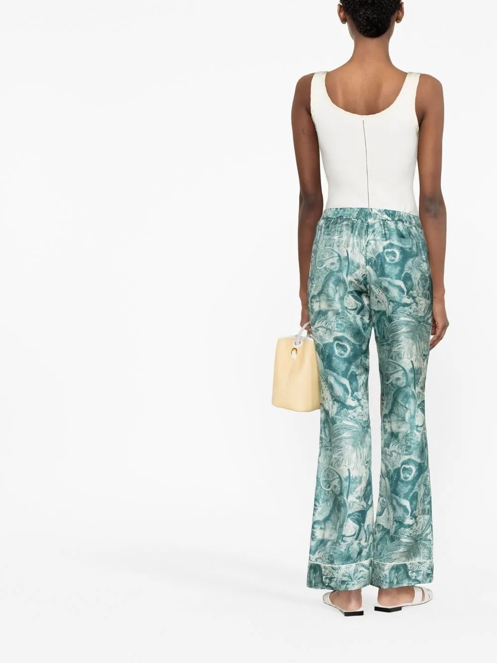 F.R.S . Women's Trousers blue